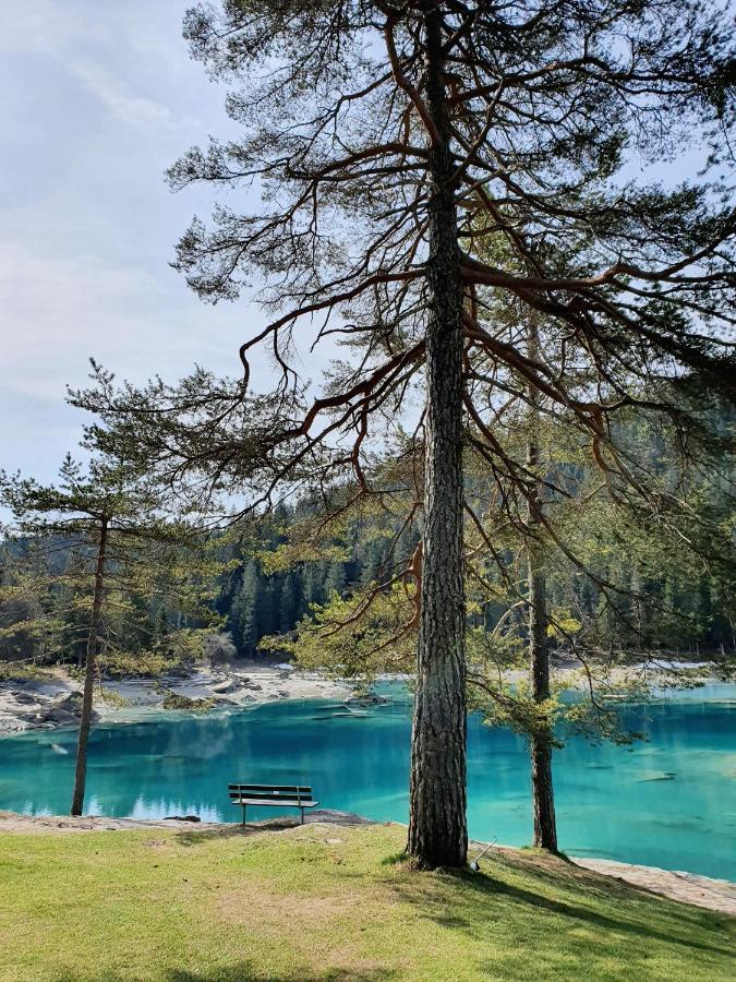 Ferienwohnung Stenna Selva An Toplage Флимс Екстериор снимка